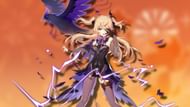 Fischl and her Oz provide the best Electro support (Image via HoYoverse)